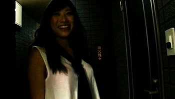 Close up POV of teen sucking cock