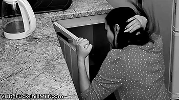 My stepmother cheated on my father with a dirty locksmith. Watch to the end. LoL: Porn