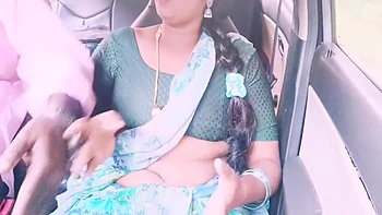 Car Sex Cheating Wife. Telugu Dirty Talks