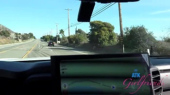 Sucks That Cock In The Car And Takes A Hot Load Later Pov With Fiona Sprouts And Fiona Peaches