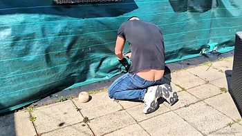 Cheating Wife Merida Sat Gets Creampied By The Huge Cock Handyman