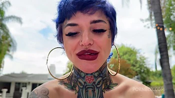 Pov Anal Fuck With Hot Tattoed Babe Badmomtiti