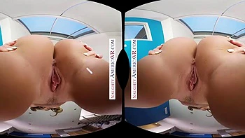 Day dreaming of fucking your favorite pornstar Richelle Ryan? This VR experience is what you need.