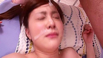 Japanese Gangbang With A Horny And Very Wet Pussy