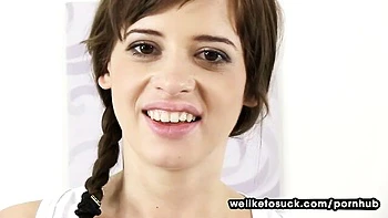 Enticing Victoria Love and Victoria Ferrera - pornstar smut - We Like To Suck