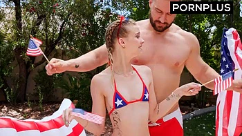 Erica Candfield Makes Sam s Bottle Rocket Blow All Over Her Face by PORN+: Porn