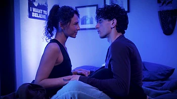 Seth Gamble and Hazel Moore’s kitchen threesome adventures