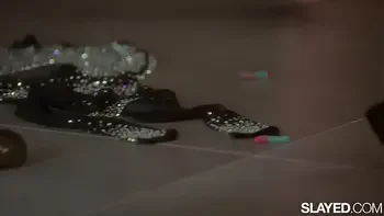 SLAYED Alina Lopez drips her pussy juice for Sky Blue