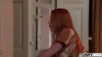 TUSHY Anal loving Scarlett proves how scandalous she can be