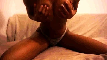 Sensual masturbation ebony nextdoor Melinda