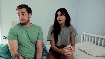 Scheming Stepsis Dana Wolf Fakes being Sick to Get Stepbro's