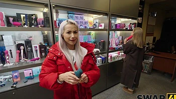 Hot Fibi Euro and Veronica Leal in a steamy threesome with Charlie Dean