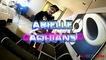 Witching Arielle's tattooed trailer