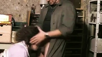 German Amateur BBW Iris Von Hayden in the Cellar - Part 2