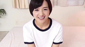 Petite Japanese Teen 18 seduce to uncensored Creampie Defloration Sex by Teacher