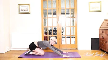 Amazing bedmate's masturbation dirt