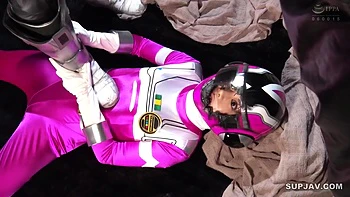 T*h*p-084 Super Heroine In Danger!! Vol.84 Super Warrior Elekiman Arimura Nozomi Decensored