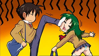 Slutty girlfriend masturbating and fucked in apron: Blowjob, Big Tits  Big Ass Porn