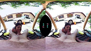 AW VR: Blowjob, Cowgirl  Big Tits Porn