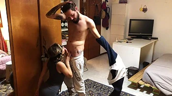 Fas Couple - 1: Blowjob, Doggy  Cowgirl Porn