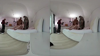 Haley Spades – Behind The Scenes Vr Part Three - Little Blonde