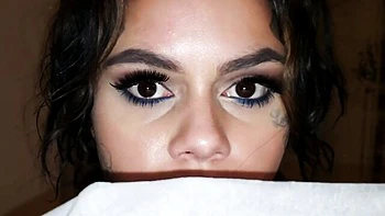 Sascha and Genevieve's big tits trailer