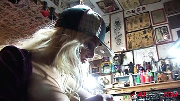 AltErotic featuring Shyla Stylez's public movie