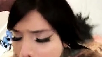 Megan Sexsymbol Blowjob With Cum Swallow POV