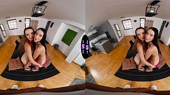 Hot threesome with Jasmine Jayne and Aliсe Zaffyre