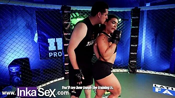 Mystery girlie's box of porn porn