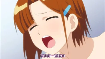 Hot threesome with brunette milf: Blowjob, Big Tits  Big Ass Porn