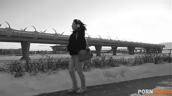 Horny Russian Student Milana Milka DP’d by Partner & Instructor GP2274