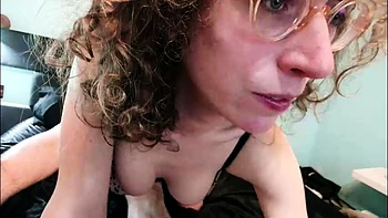 Homemade amateur blonde blowjob