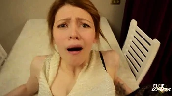 Redhead slut: Blowjob, Doggy  Missonary Porn