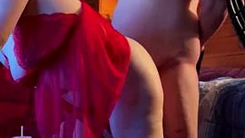 My and the gf: Doggy, Big Tits  Amateur Porn