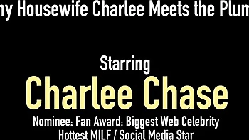 Watch glamorous Charlee Chase's action