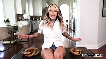 Watch graceful Ava Stone's smut