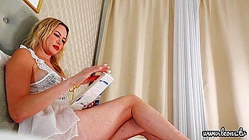 Big Tits Hot Sexy Blonde Raver Girl Takes A Big Cock Guy To Home To Play With His Dick And Balls