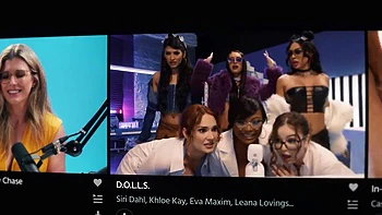 OUT OF THE FAMILY - Naughty Teen Leana Lovings Seduces Stepcousin For Hot Pussy Pounding