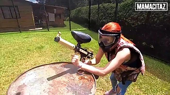 MAMACITAZ - Miranda Banks Wins The Best Prize: Sex With A Big Cock: Blowjob, Doggy  Big Tits Porn