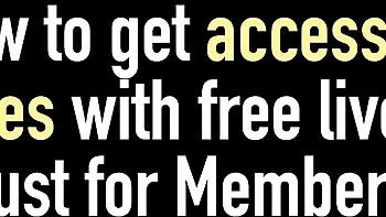 Watch mystery Charlee Chase's clip