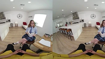 Anal Lesson with a Tutor