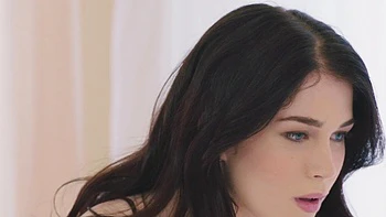 Evelyn Claire gets her pussy railed by Jason Brown in steamy interracial action.