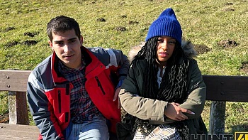 Vicky Menage gets her pussy stuffed with bbc in a steamy scene.