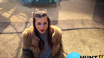 Stanley Johnson fucks stunning czech brunette in Miami