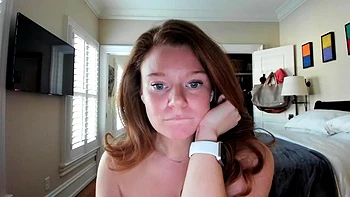 Ginger teen looking to make some money: Big Tits, Amateur  Babe Porn