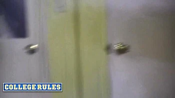 College Rules featuring Chloe Taylor and Summer Rae's shaved scene