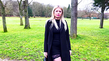 Georgia, 28 years old, hairdresser in Thionville! - Jacquie et Michel TV