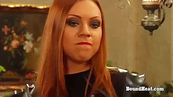 Alluring Girls Pussy Licking Dirt