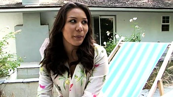 Mena Li - Chocolate Desires - Asian Neighbor Loves BBC